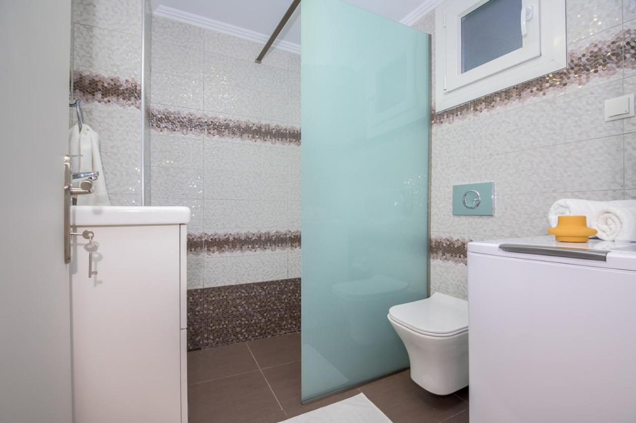 Zoe'S City Apartment アレクサンドルポリス エクステリア 写真