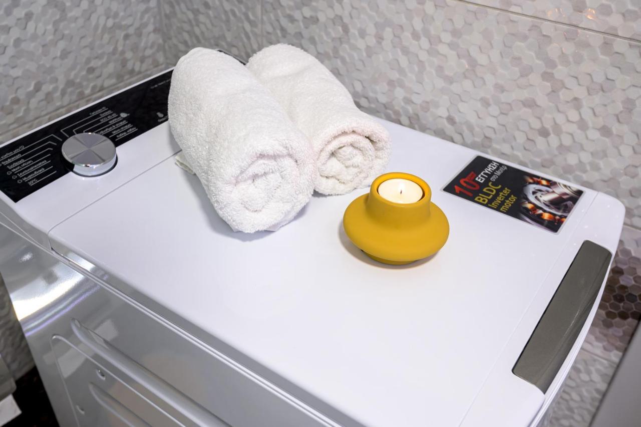 Zoe'S City Apartment アレクサンドルポリス エクステリア 写真